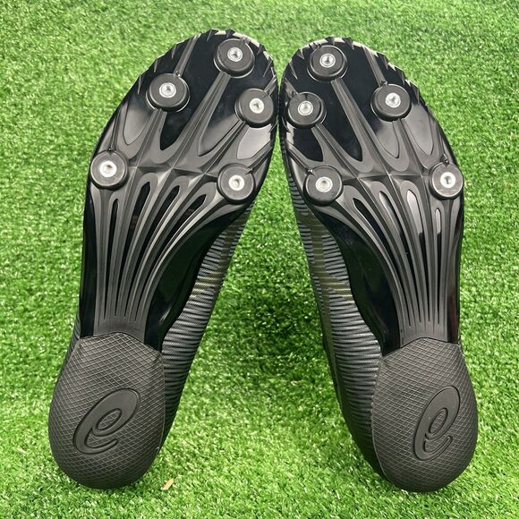 ASICS Hyper Sprint 8 Black Gunmetal Men's 10.5 /Women's 9 Track Cleats w/Spikes - Picture 14 of 17